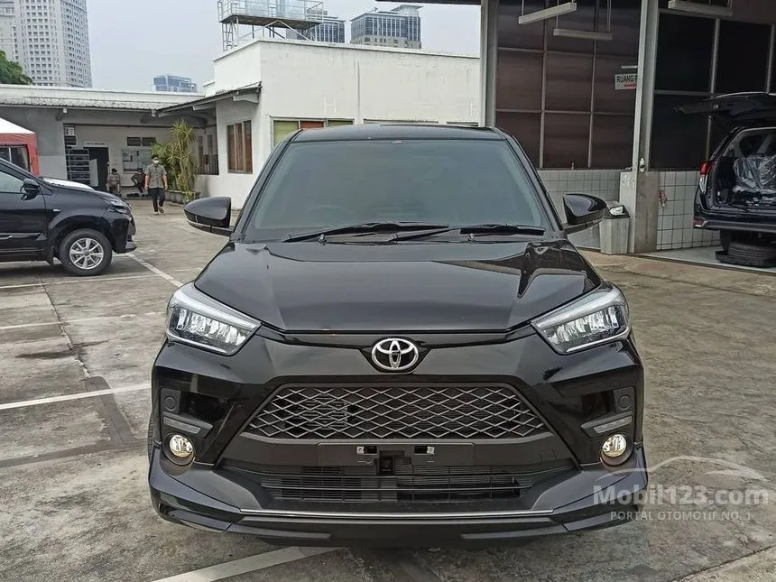 Jual Mobil Toyota Raize 2024 GR Sport 1.0 di Banten Automatic Wagon Hitam Rp 230.500.000