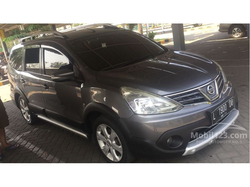 Jual Mobil Nissan Grand Livina 2013 X-Gear 1.8 di Jawa 