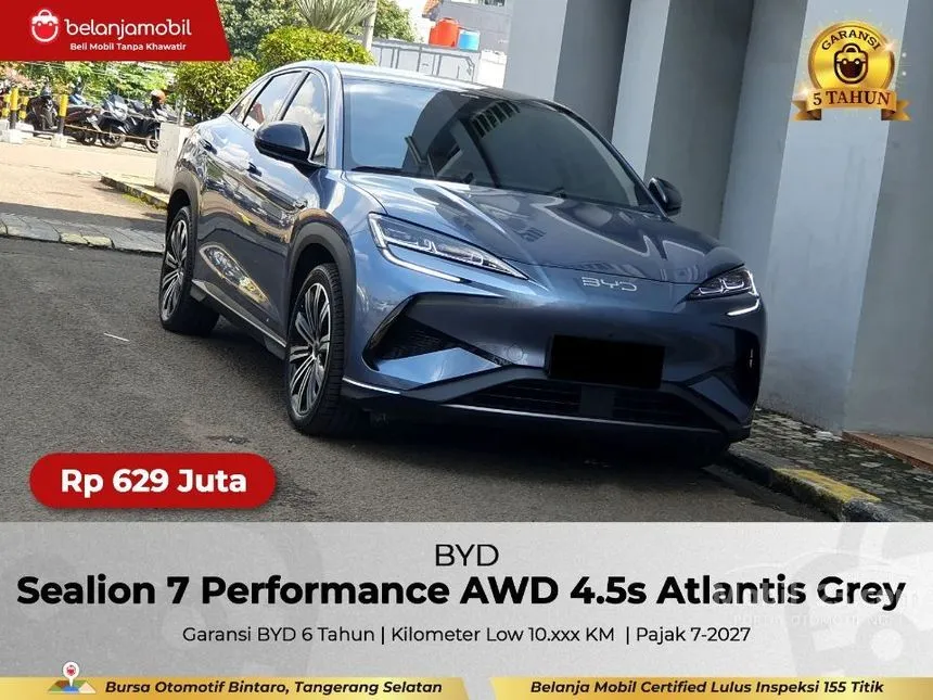 2025 BYD Sealion 7 Performance SUV