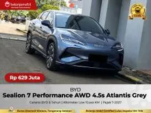 2025 BYD Sealion 7 0.0 Performance SUV 4.5s AT 2025/2026 [ AWD - KM 10RB ]