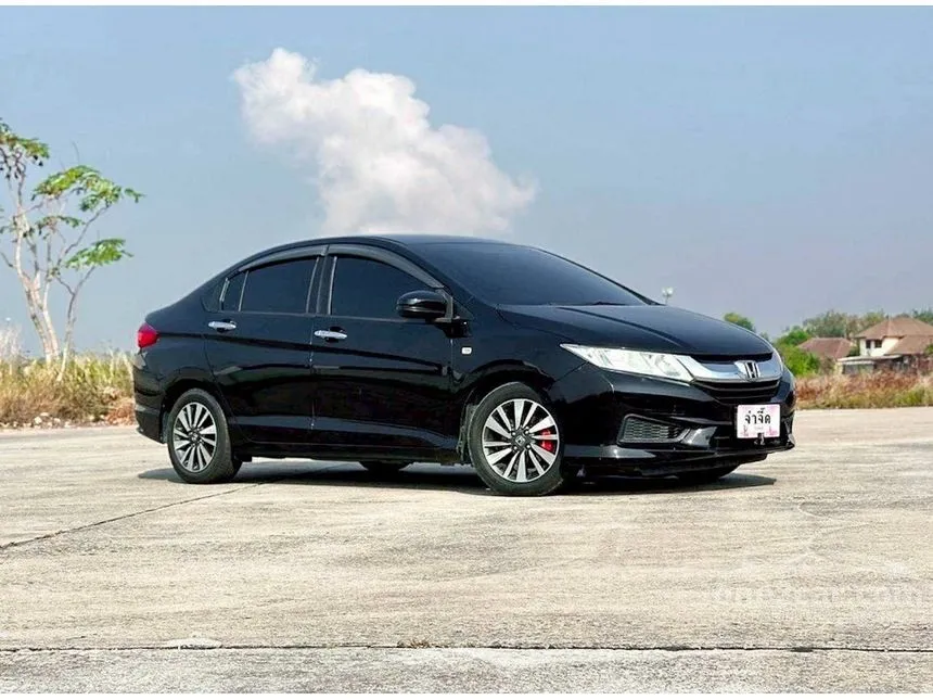 2014 Honda City V+ Sedan