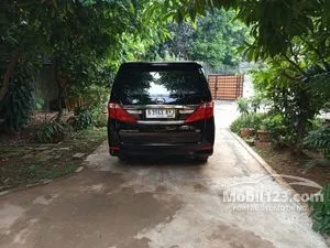 2013 Toyota Alphard 2.4 G MPV