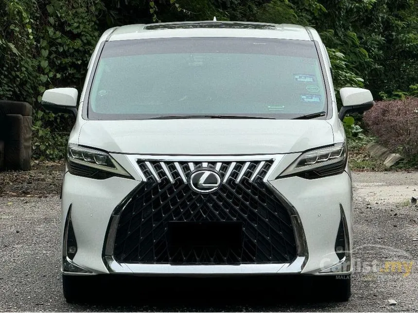 2016 Toyota Vellfire Executive Lounge MPV