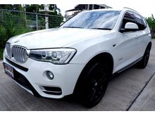 2016 BMW X3 2.0 F25 (ปี 10-16) xDrive20i SUV AT