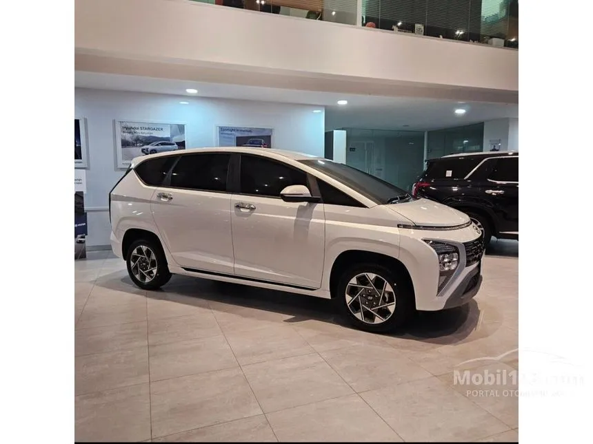 Jual Mobil Hyundai Stargazer 2024 Prime 1.5 di Banten Automatic Wagon Lainnya Rp 289.500.000