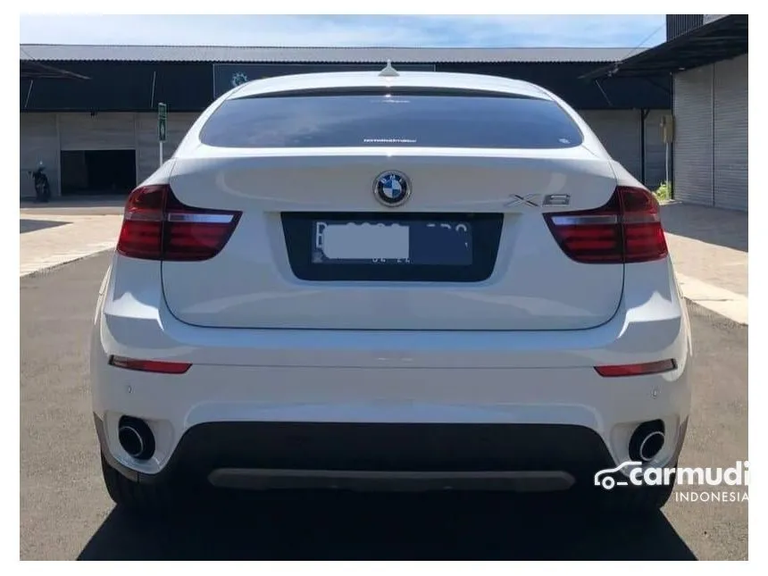 2012 BMW X6 xDrive35i SUV