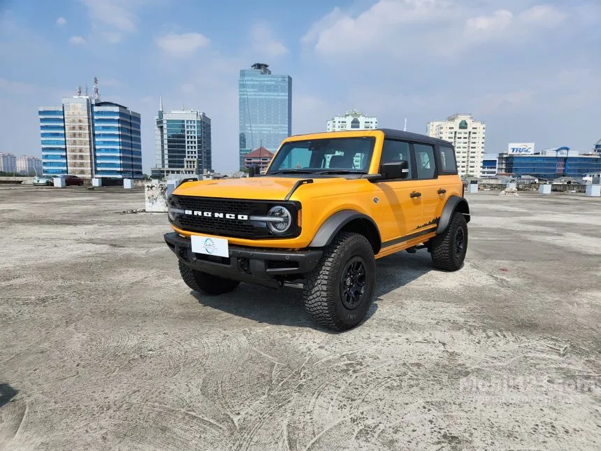 Jual Mobil Ford Bronco 2022 Wildtrak 2.7 di DKI Jakarta Automatic Wagon Orange Rp 3.200.000.000
