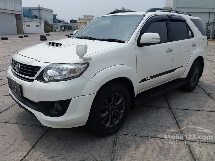 Jual Mobil  Toyota  Fortuner  2021 G TRD 2 5 di DKI Jakarta 