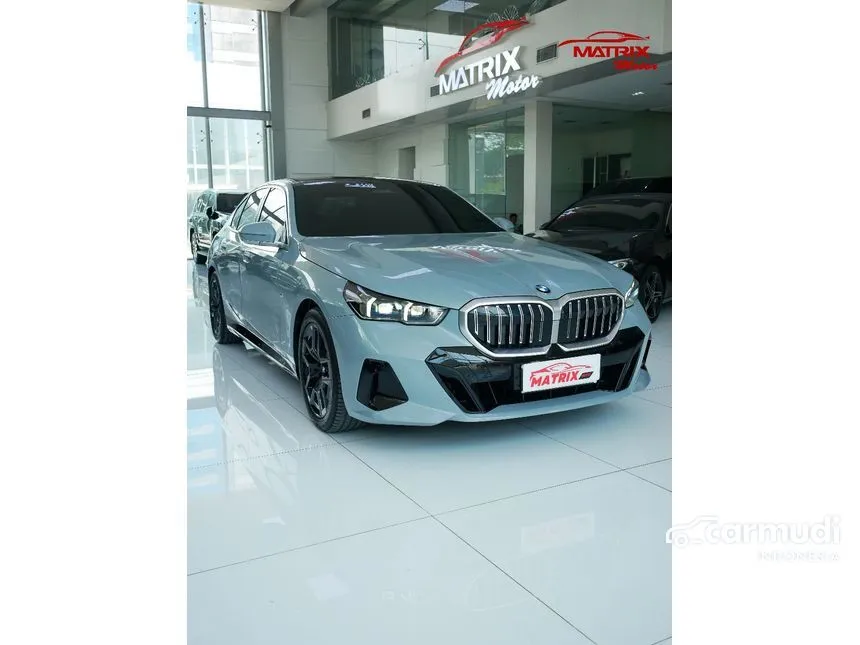 2024 BMW 520i M Sport Sedan