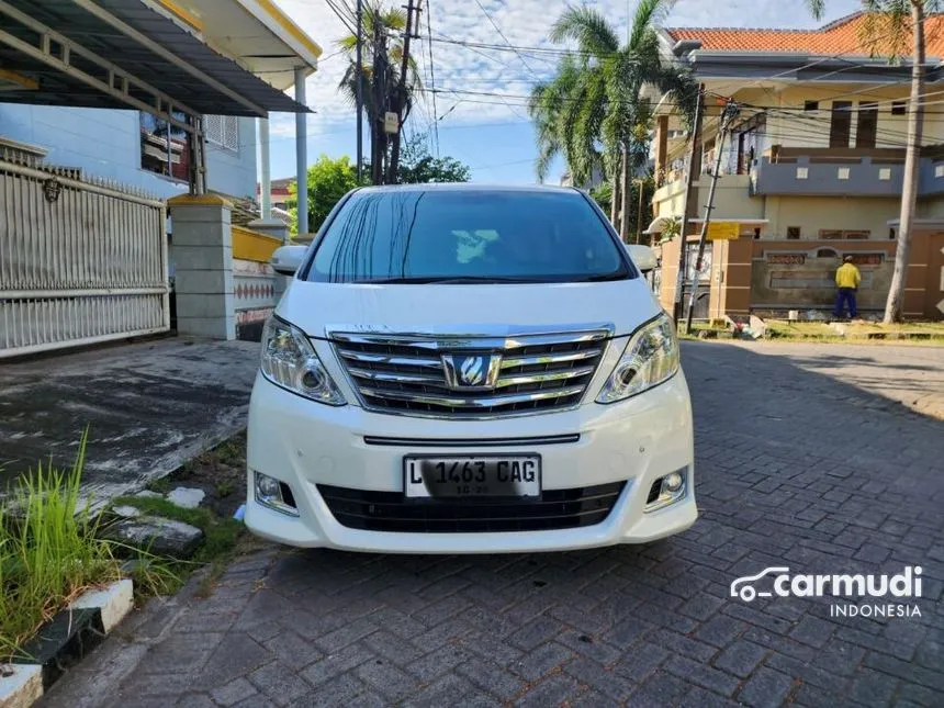 2012 Toyota Alphard G MPV