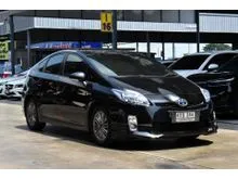2012 Toyota PRIUS 1.8 (ปี 09-16) Hybrid TRD Sportivo Hatchback