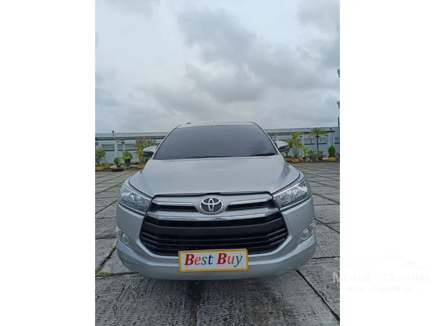 Jual Mobil Toyota Kijang Innova 2019 G 2.0 di DKI Jakarta Manual MPV Silver Rp 225.000.000