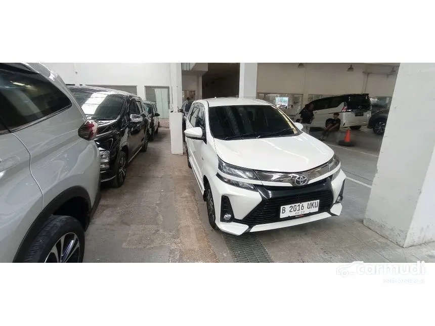 2019 Toyota Avanza Veloz MPV