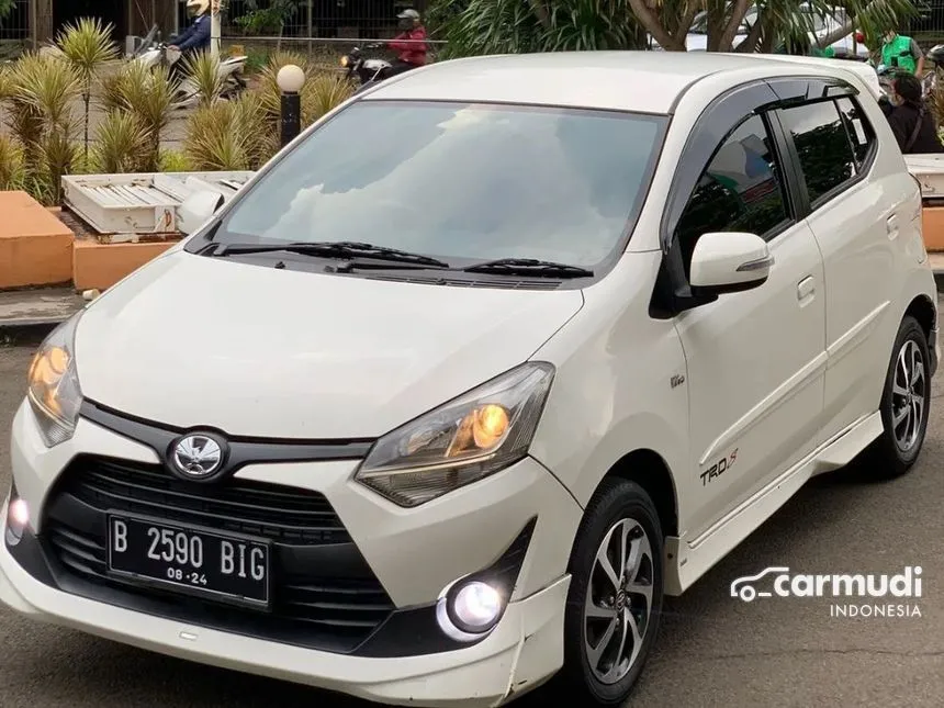 2019 Toyota Agya TRD Hatchback