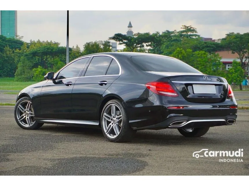 2019 Mercedes-Benz E350 AMG Sedan