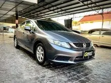 2015 Honda CIVIC 1.8 FB (ปี 12-16) S Sedan