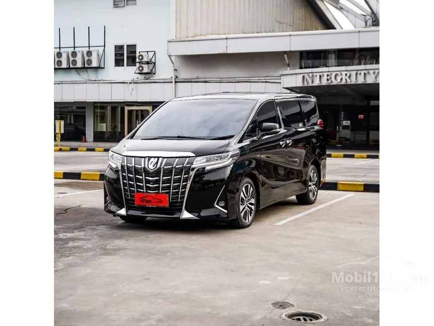 Jual Mobil Toyota Alphard 2019 G 2.5 di Jawa Barat Automatic Van Wagon Hitam Rp 870.000.000