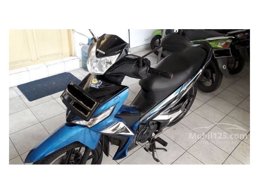  Jual  Motor  Honda Supra  2014 0 1 di DKI Jakarta  Manual Biru 