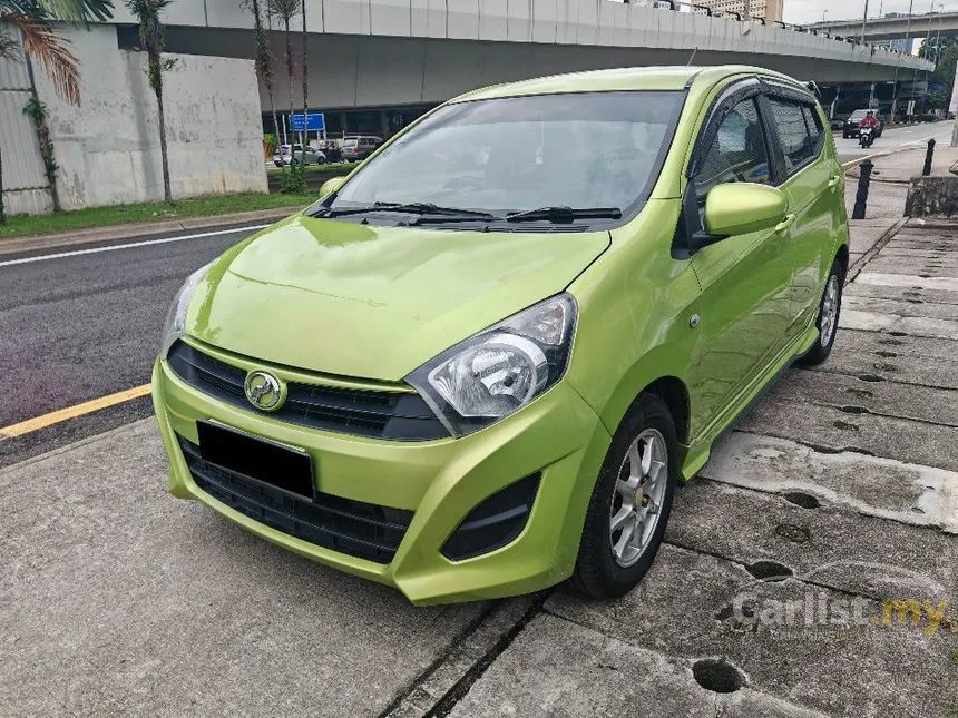 2016 Perodua AXIA G Hatchback