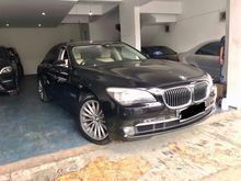2011 BMW 740Li full Spec Sunroof 3Tv PBD vacuum door bangku belakang electric