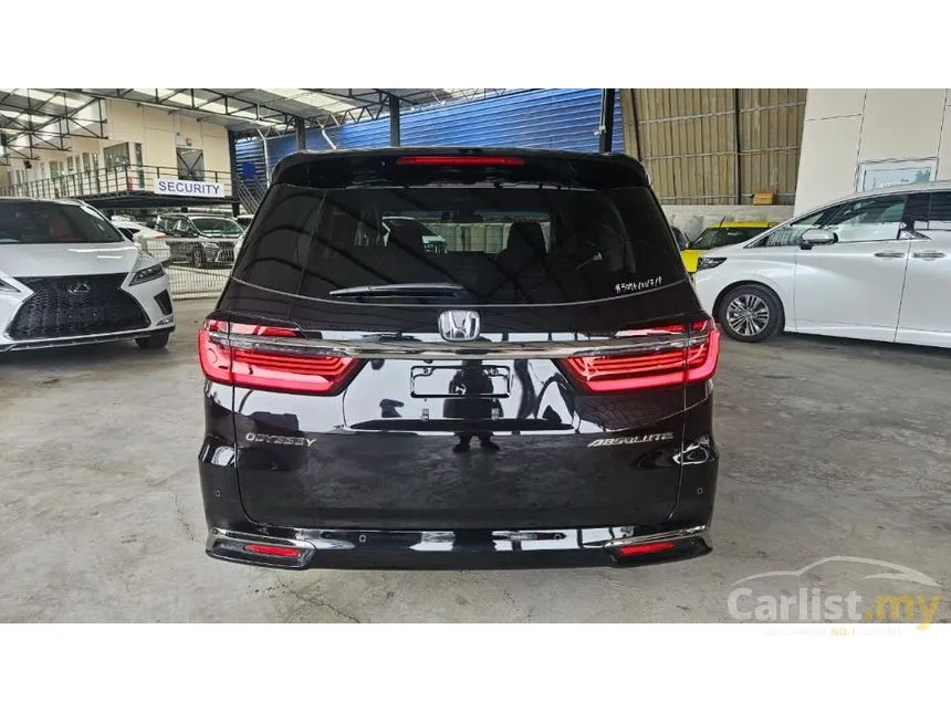 2021 Honda Odyssey EXV MPV