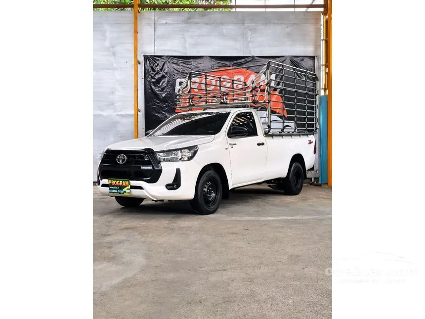 2021 Toyota HILUX REVO Entry Single Cab Pickup