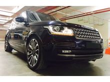 LUXURY AUTOBIOGRAPHY LWB 2015 Land Rover Range Rover Vogue Autobiography 5.0 5 Wagon