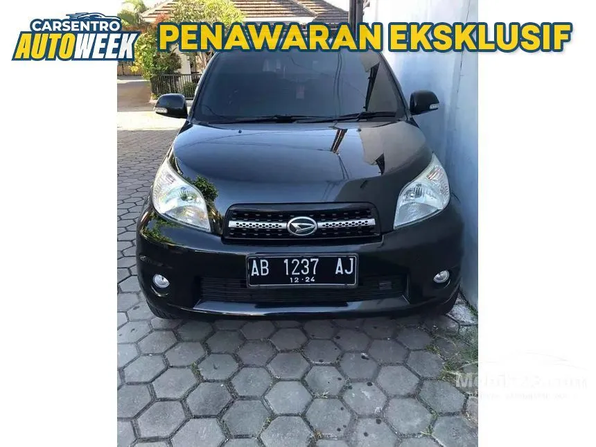 Jual Mobil Daihatsu Terios 2014 TS EXTRA 1.5 di Yogyakarta Manual SUV Hitam Rp 133.000.000