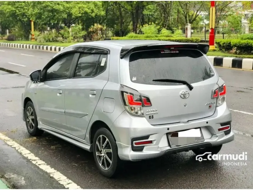 2022 Toyota Agya GR Sport Hatchback