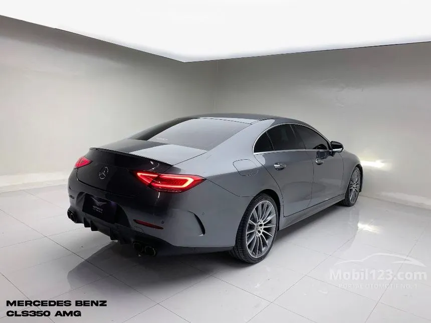 2019 Mercedes-Benz CLS350 AMG Line Coupe Coupe