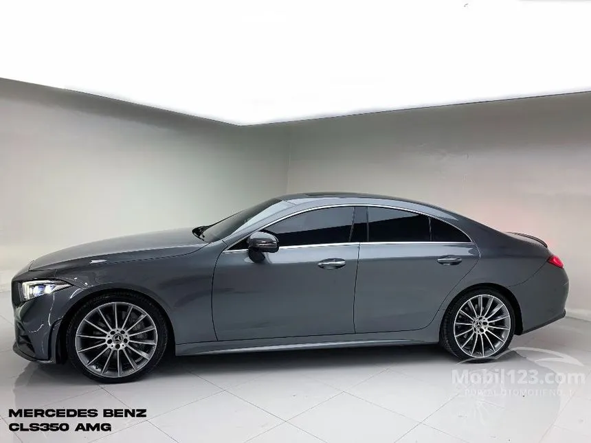 2019 Mercedes-Benz CLS350 AMG Line Coupe Coupe