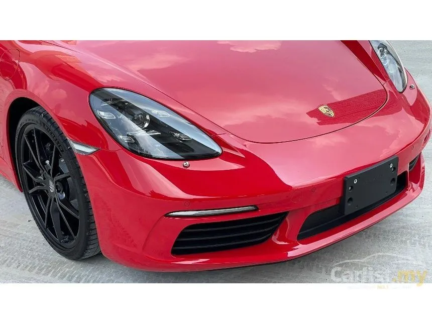 2020 Porsche 718 Boxster Convertible