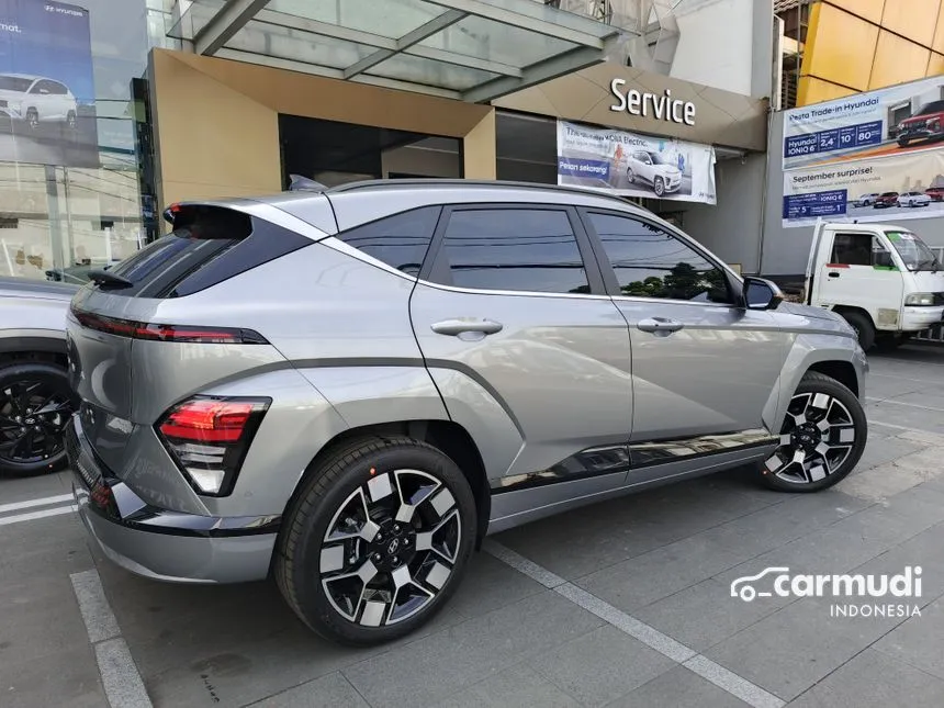 2024 Hyundai Kona Electric Long Range Signature Wagon