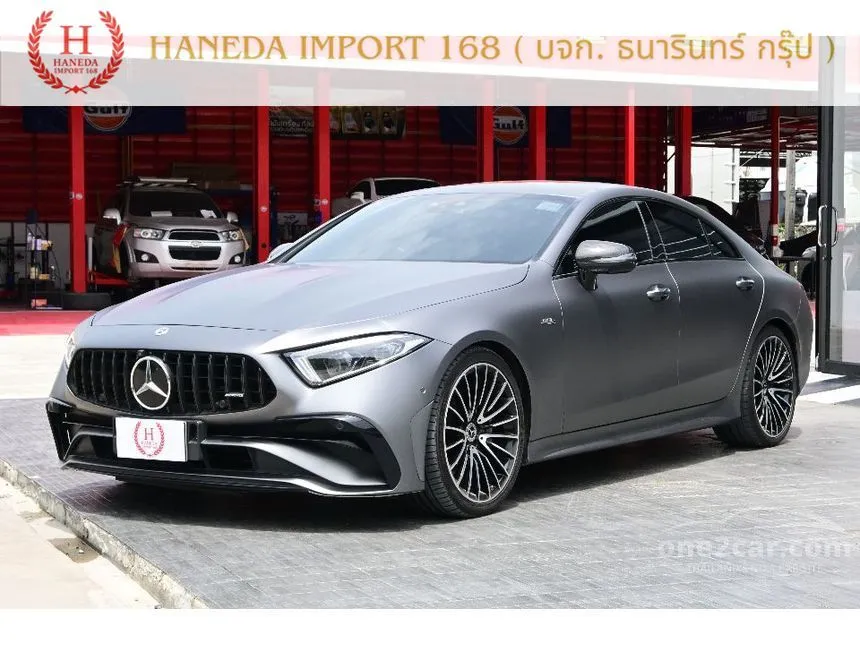 2021 Mercedes-Benz CLS53 AMG 4MATIC+ Sedan