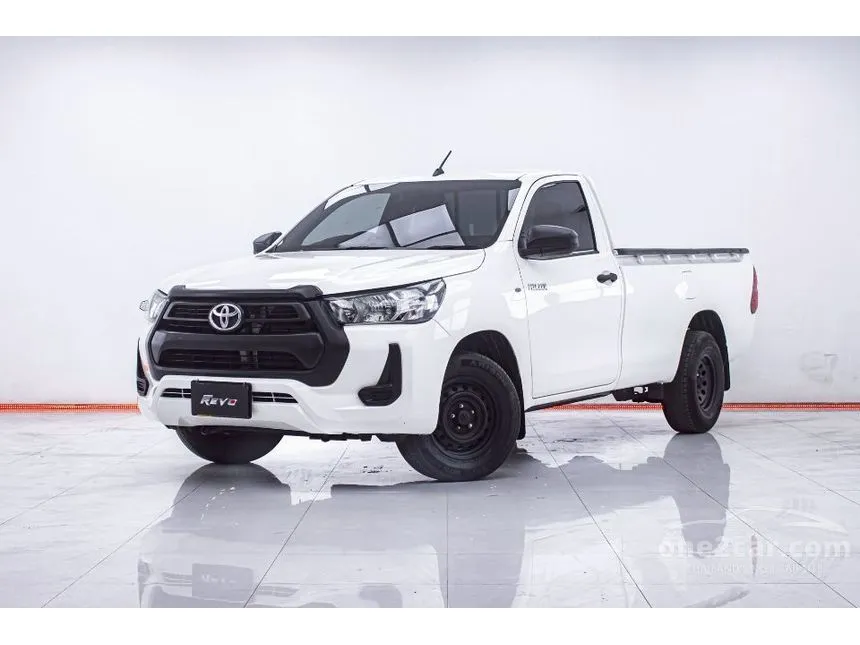 2021 Toyota HILUX REVO Entry Single Cab Pickup