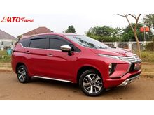 Mitsubishi Xpander 1.5 Ultimate AT 2019 Km 5Rb Full Spec LikeNew