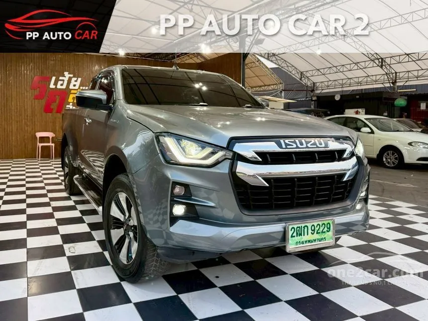 2021 Isuzu D-MAX Hi-Lander Z Space Cab Pickup