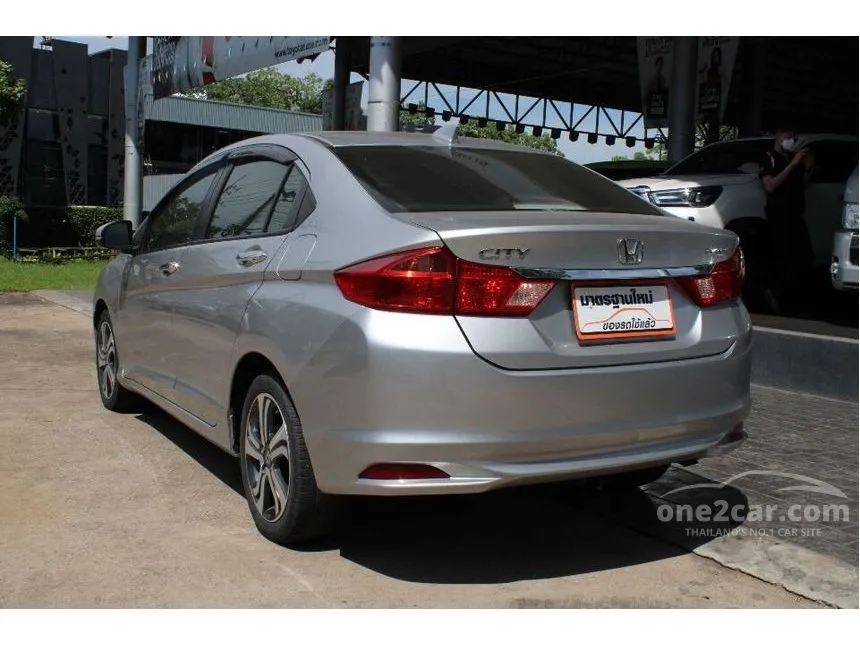 2016 Honda City SV i-VTEC Sedan