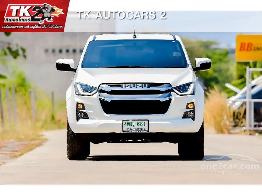 2022 Isuzu D-MAX Hi-Lander L DA Space Cab Pickup