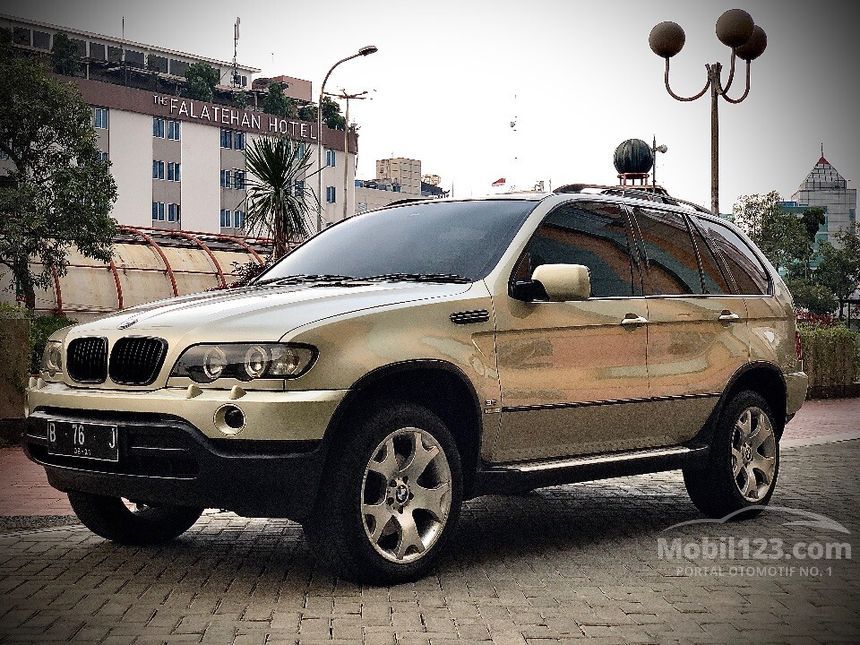 Bmw x5 e53 alpina