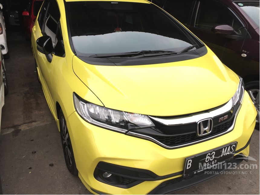 Jual Mobil Honda Jazz 2018 RS 1.5 di Jawa Barat Automatic 