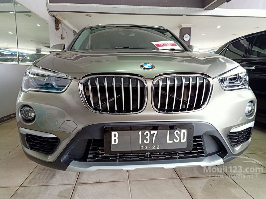  Jual Mobil BMW X1 2021  sDrive18i xLine 1 5 di DKI Jakarta 