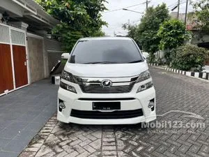 2012 Toyota Vellfire 2.4 ZG MPV