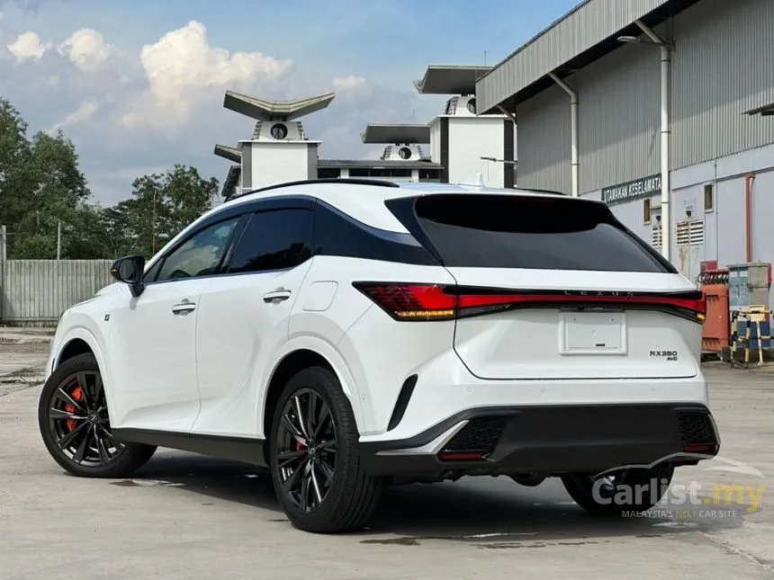 2023 Lexus RX350 F Sport SUV