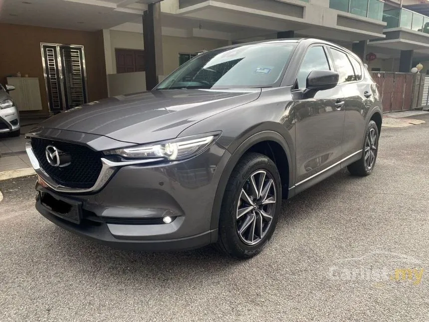 2019 Mazda CX-5 SKYACTIV-G High SUV