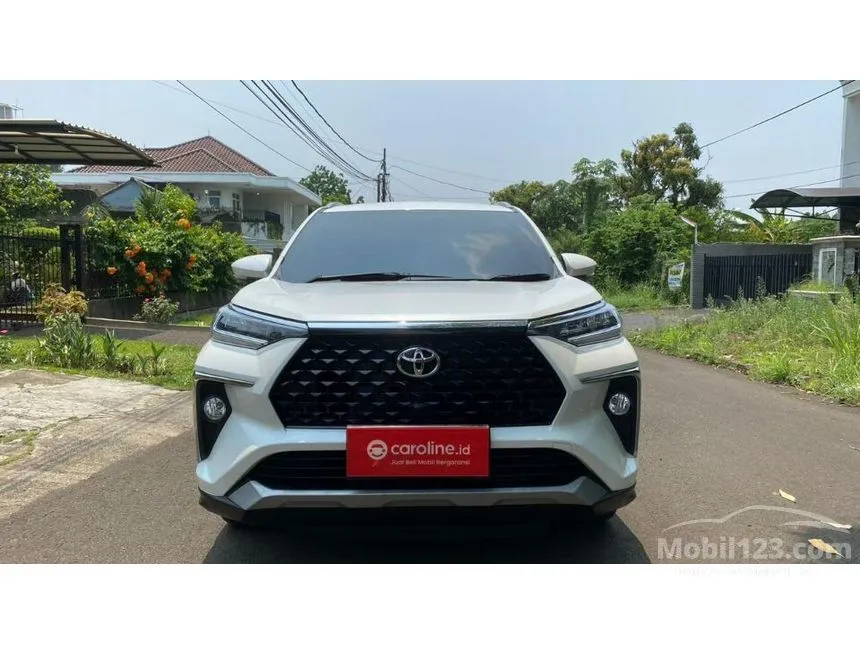 Jual Mobil Toyota Veloz 2022 Q 1.5 di Banten Automatic Wagon Putih Rp 246.000.000