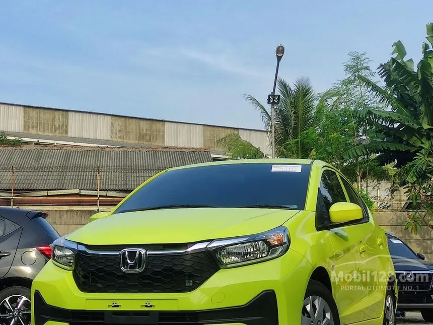 Jual Mobil Honda Brio 2024 S Satya 1.2 di DKI Jakarta Manual Hatchback Hitam Rp 154.900.000