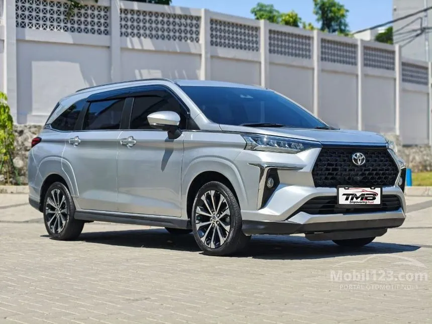 2022 Toyota Veloz Q TSS (Non Premium Color) MPV