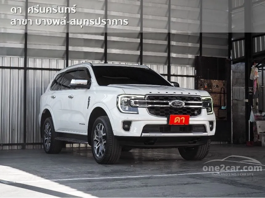 2024 Ford EVEREST Titanium+ SUV