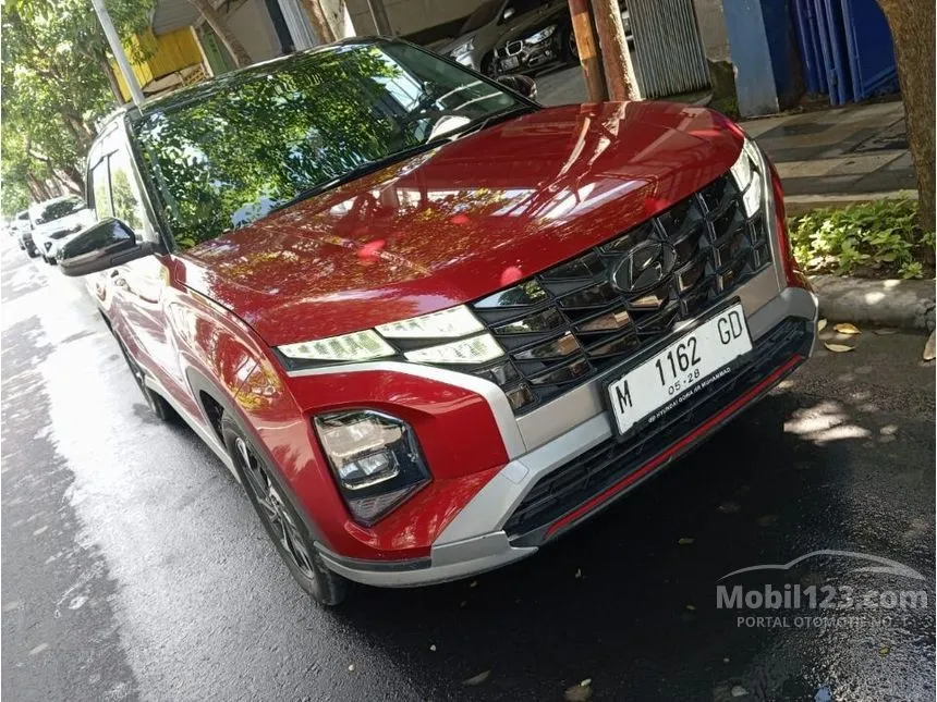 Jual Mobil Hyundai Creta 2022 Prime 1.5 di Jawa Timur Automatic Wagon Merah Rp 325.000.000